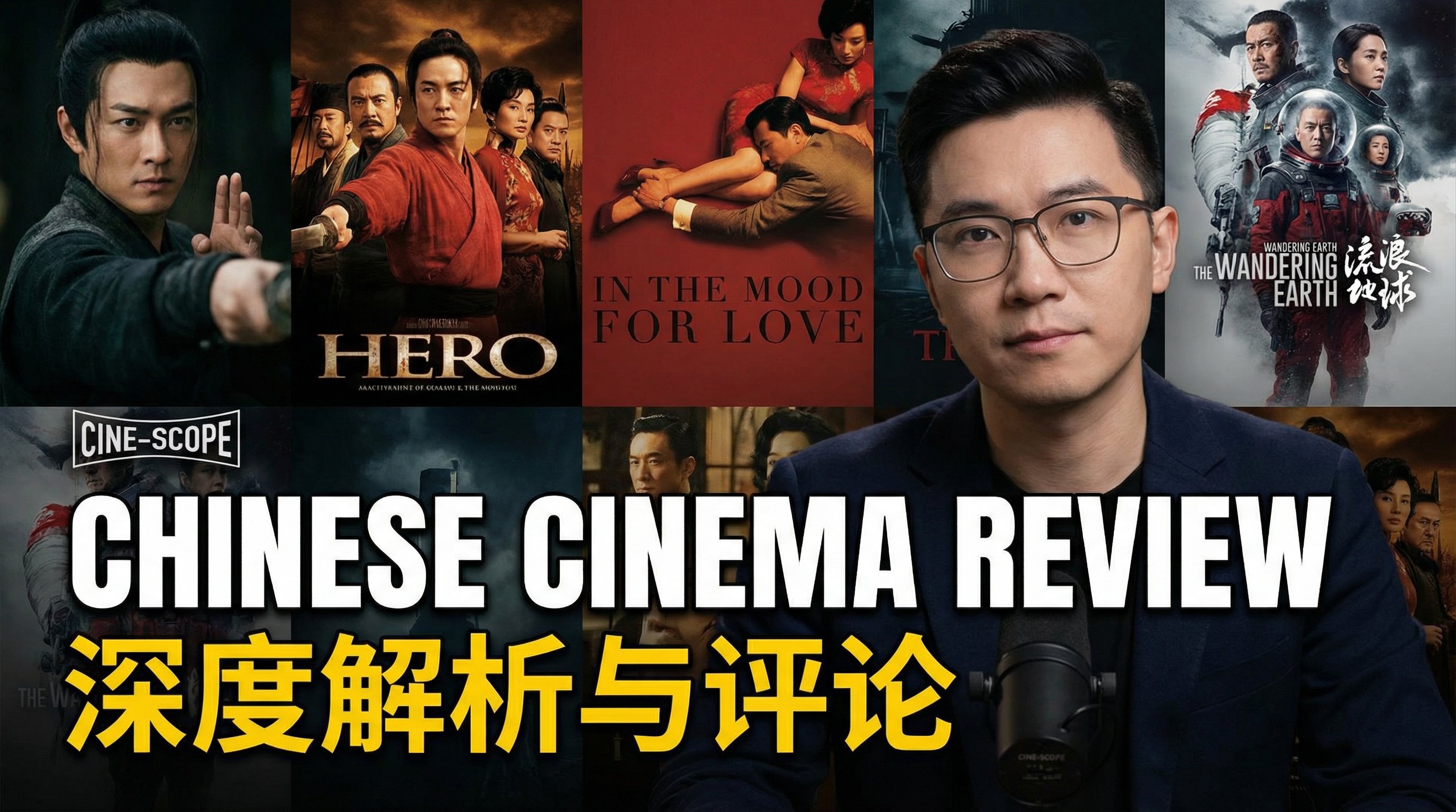 海角海角影视解说 | 2026年度最佳华语电影深度视频解析